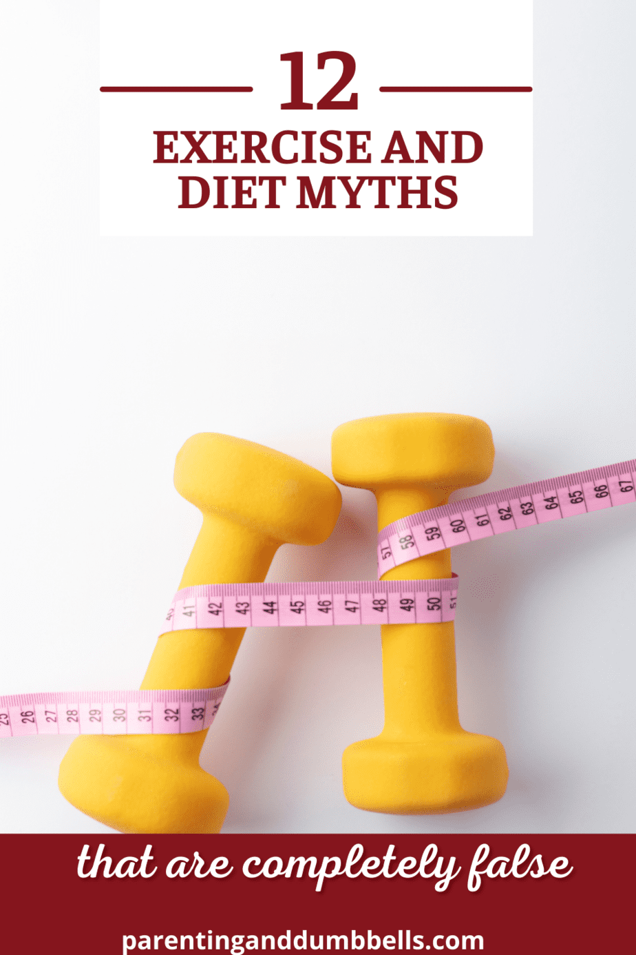 fitness myths