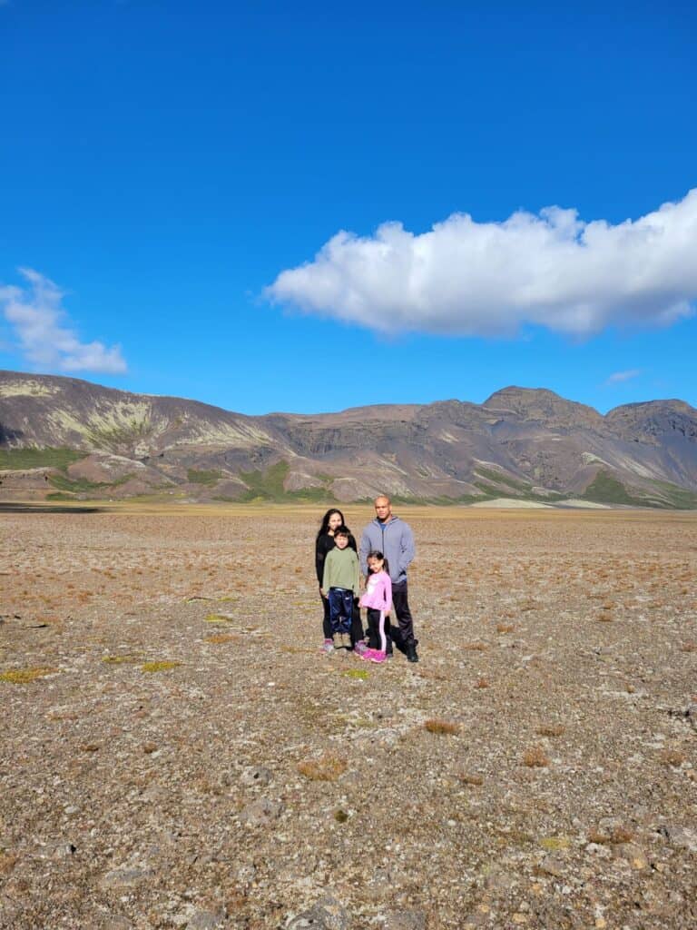 iceland with kids